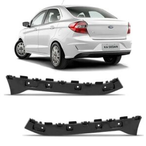 Par Suporte Guia Parachoque Traseiro Ka Sedan 2020 2021 2022