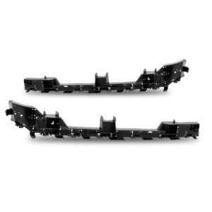 Par Suporte Guia Parachoque Traseiro Fit 2015 2016 2017