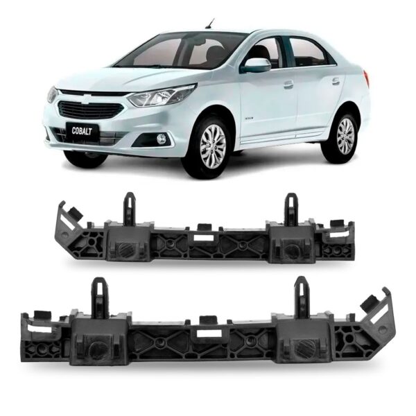 Par Suporte Guia Parachoque Dianteiro Cobalt 2017 18 19 2020