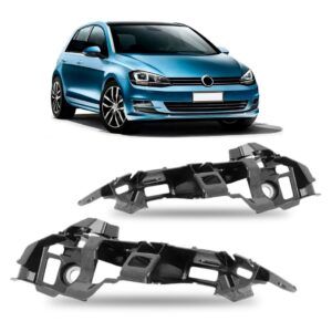 Par Suporte Guia Parachoque Dianteiro Golf 14 15 16 17 18