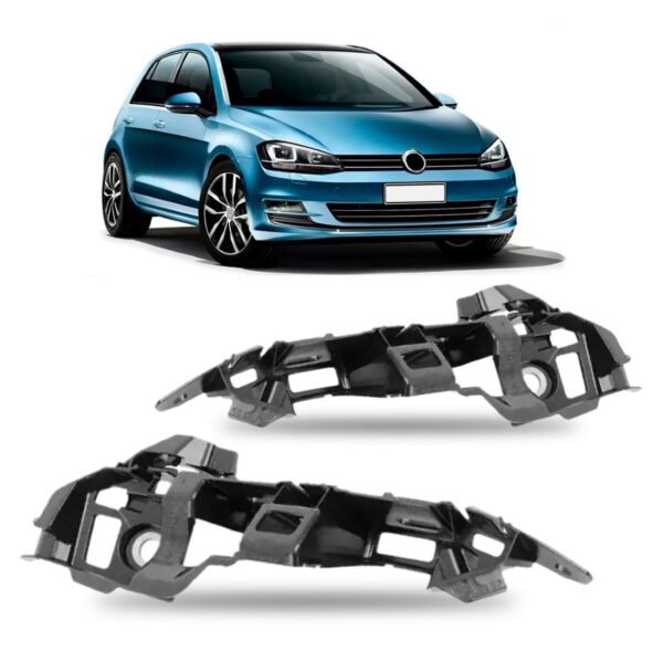 Par Suporte Guia Parachoque Dianteiro Golf 14 15 16 17 18
