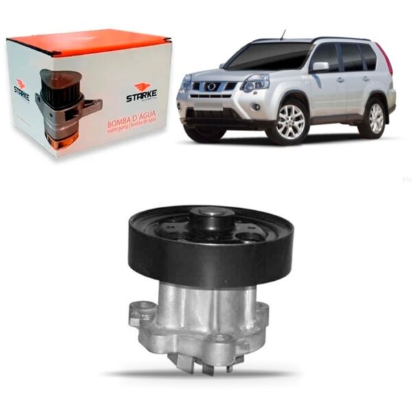 Bomba D Agua Sem Carcaça Xtrail 2.5 16v 4x4 2005/2013