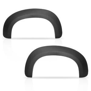 Par Alargador Paralama Uno Way 2014 A 2020 Preto Texturizado