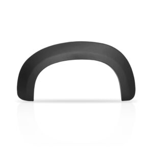 Par Alargador Paralama Uno Way 2014 A 2020 Preto Texturizado