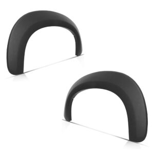 Par Alargador Paralama Uno Way 2014 A 2020 Preto Texturizado