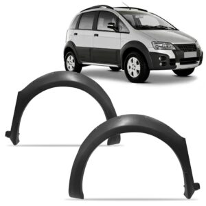 Par Alargador Paralama Dianteiro Idea Adventure 2006 A 2010