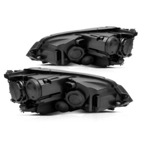 Par Farol Golf Confortline 2014 A 2016 Sem Led Mascara Negra