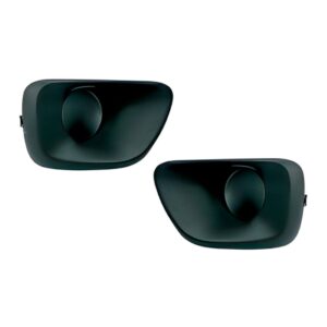 Moldura Milha Mobi 2021 2022 2023 Preta Com Furo Preto Ambos Lados