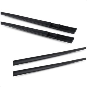 Kit Pestanas Externa Ecosport 2013 A 2018 Dianteira E Tras