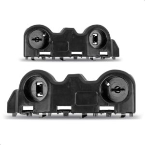 Par Suporte Guia De Parachoque Dianteiro Kicks 2016 A 2023