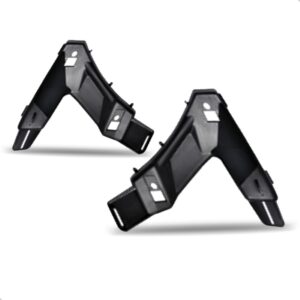 Par Suporte Guia De Parachoque Dianteiro Gol G4 2005 A 2014