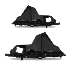 Par Suporte Guia Parachoque Dianteiro Para Peugeot 208 21/23