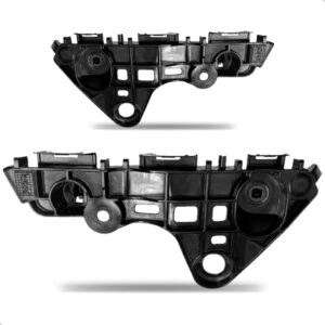 Par Suporte Guia Parachoque Dianteiro Corolla Cross 21 22 23