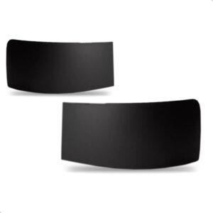 Par Acabamento Polaina Parachoque Traseiro Strada 14 A 20