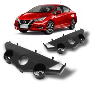 Par Suporte Guia Parachoque Dianteiro Versa 2021 2022 2023