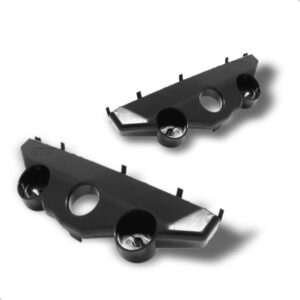 Par Suporte Guia Parachoque Dianteiro Versa 2021 2022 2023