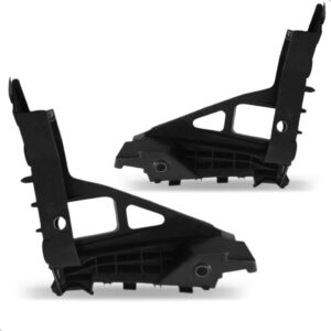 Par Suporte Guia Parachoque Dianteiro Nivus 2020 21 22 2023