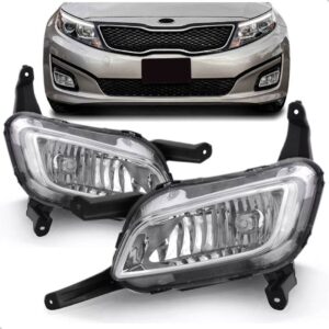 Par Farol Milha Auxiliar Para Kia Optima 2014 2015 2016