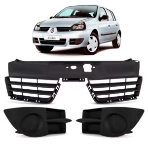 Kit Grades Clio 2006 07 08 09 10 11 2012 Inferior + Laterais