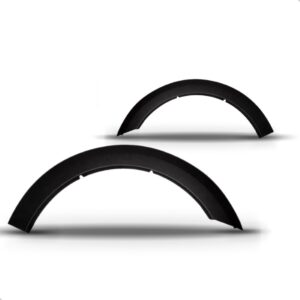Par Moldura Paralama Traseiro Saveiro 2008 A 2016 Preto Preto