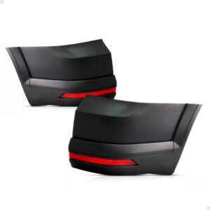 Kit Polaina Traseiro Saveiro Cross 2016 A 2022 C/ Refletor