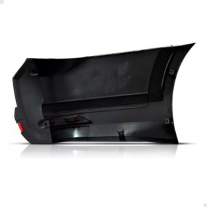 Kit Polaina Traseiro Saveiro Cross 2016 A 2022 C/ Refletor