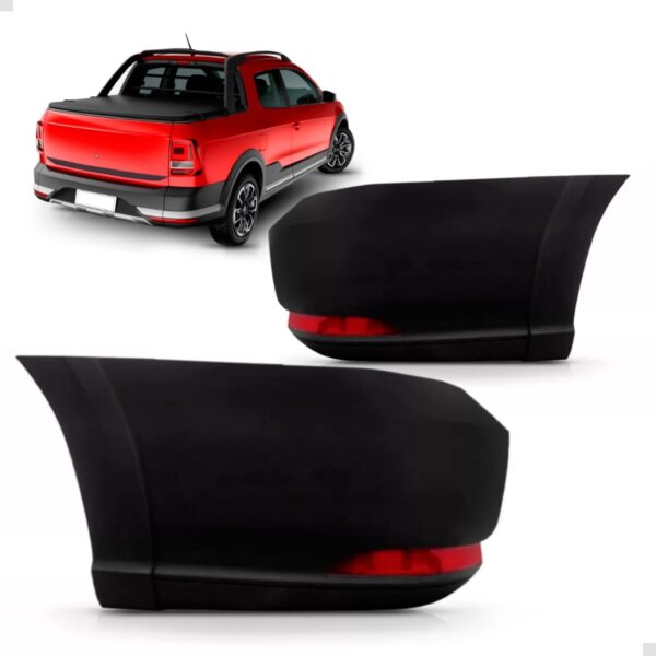 Par Ponteira Polaina Saveiro Cross G7 17 18 19 20 21 22 2023