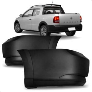 Par Ponteira Do Parachoque Saveiro G7 Gvii 2016 2017 A 2023