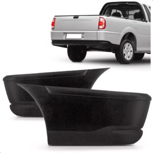 Par Polaina Traseira Saveiro G3 2003 2004 2005 Preta