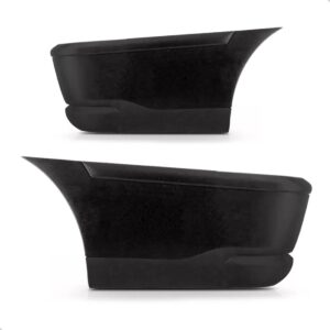 Par Polaina Traseira Saveiro G3 2003 2004 2005 Preta