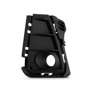 Par Moldura Farol Milha Hb20 2023 Até 2024 Preta Com Furo Preto