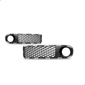 Kit Grade Moldura Milha Gol G3 Fase 1 1999 2000 2001 2002 Preto Ambos Os Lados