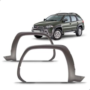 Par Moldura Dianteira Palio Adventure 2013 A 2016