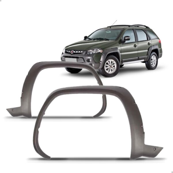 Par Moldura Dianteira Palio Adventure 2013 A 2016