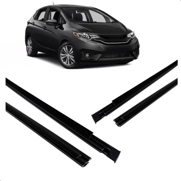 Par Pestana Externa Para Honda Fit 2015 A 2021 Tras Encaixe