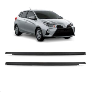 Par Pestana Externa Yaris 2018 A 2024 Dianteira