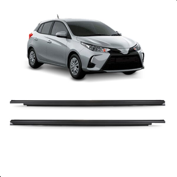 Par Pestana Externa Yaris 2018 A 2024 Dianteira