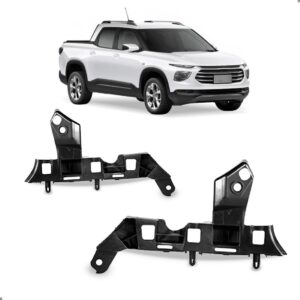 Par Suporte Guia Parachoque Montana 2023 Dianteiro