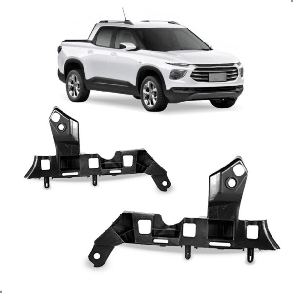 Par Suporte Guia Parachoque Montana 2023 Dianteiro