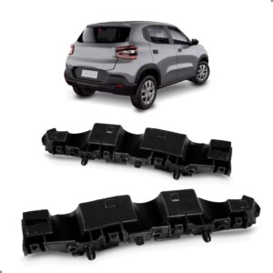 Par Suporte Guia Parachoque Para Citroen C3 2022 A 2024