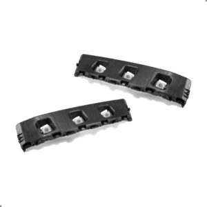 Par Suporte Guia Parachoque Hb20 2020 A 2022 Hatch Traseiro