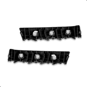 Par Suporte Guia Parachoque Hb20 2020 A 2022 Hatch Traseiro