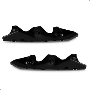 Par Suporte Guia Parachoque Sentra 2008 A 2013 Dianteiro