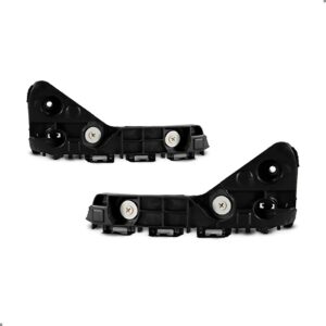 Par Suporte Guia Parachoque Hilux 2022 Dianteiro