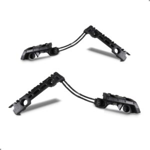 Par Suporte Guia Parachoque Onix Hatch 2020 A 2025 Traseiro