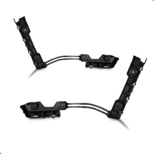 Par Suporte Guia Parachoque Onix Hatch 2020 A 2025 Traseiro