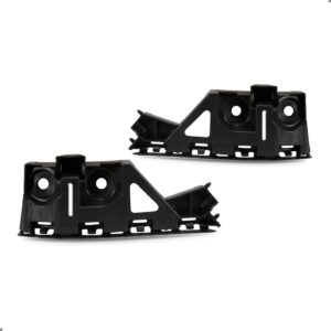 Par Suporte Guia T-cross 2019 20 A 2024 Parachoque Traseiro