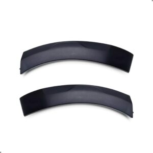 Par Moldura Alargador Parachoque Para Saveiro G8 2023 A 2025