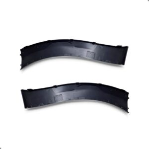 Par Moldura Alargador Parachoque Para Saveiro G8 2023 A 2025