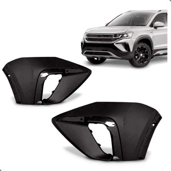 Par Envolvente Dianteiro Para Vw Taos 2021 2022 2023 2024 25